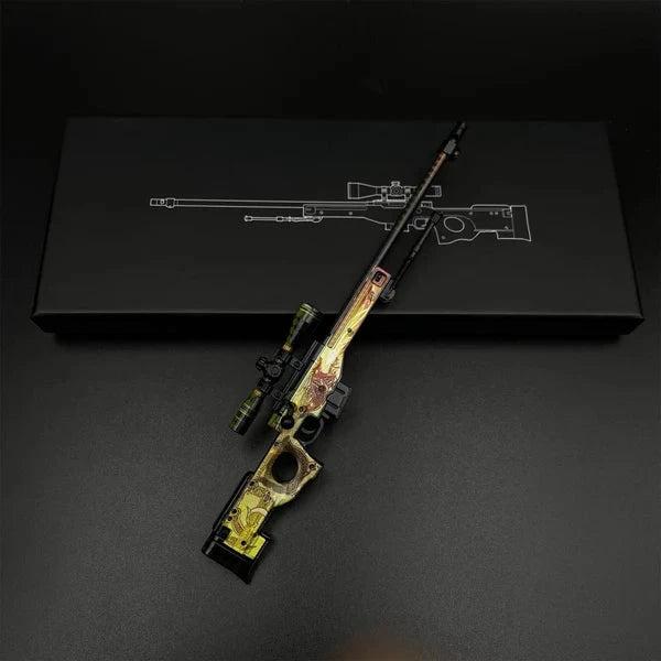 AWP Dragon Lore miniature replica