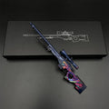 AWP Hyper Beast 1:5 zinc alloy replica on its black gift box