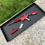 M4A1-S Hot Rod replica with its silencer and magazine detached