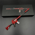 M4A1-S Hot Rod 1:5 zinc alloy replica in its open gift box